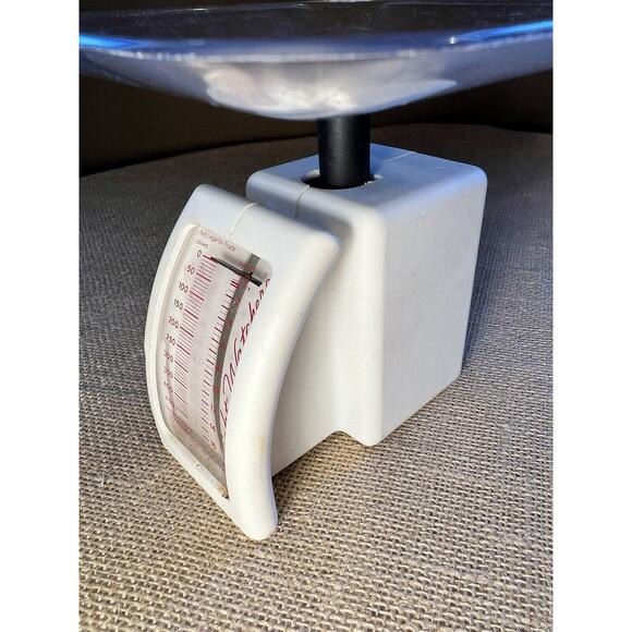 Weight Watchers Vintage Spring Food Scale with Clear Plate - Picture 6 of 10